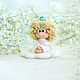 Angel 'Life in Peace'. collectible toy. Felted Toy. Natasha Maksimova. Online shopping on My Livemaster.  Фото №2