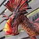 Дилофозавр арт кукла по мативам ARK: Survival Evolved. Интерьерная кукла. Workshop: Sayvaris (Ручная работа.). Интернет-магазин Ярмарка Мастеров.  Фото №2