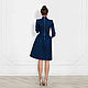 Платье джинсовое "Jeans Style - Midi!!!". Платья. Ярошева Наталия. Интернет-магазин Ярмарка Мастеров.  Фото №2