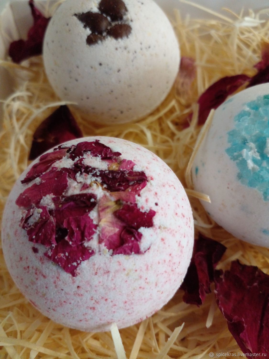 Набор пенных бомбочек – заказать на Ярмарке Мастеров – Q4D30RU ...