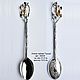 Silver teaspoon PEAR. Spoons. Silver tale. My Livemaster. Фото №4