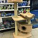 Комплекс-когтеточка для кошек "Саша". Когтеточки. Наталья Видлога. Ярмарка Мастеров.  Фото №4