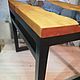 Coffee table in solid cedar Graceful. Tables. Joinery in Altai. Online shopping on My Livemaster.  Фото №2