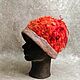 Felted hat 'Jeanne'. Caps. Felt Hats Shop. My Livemaster. Фото №5
