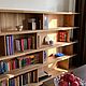 Стеллаж для книг, библиотека. Стеллажи. Wood Projects. Интернет-магазин Ярмарка Мастеров.  Фото №2