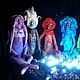 Коллекция "Цвета" (essence of colors). Кукла-оберег. Magic dolls by Amanita Elfin. Интернет-магазин Ярмарка Мастеров.  Фото №2