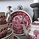 Винтаж: Villeroy Boch Rusticana, Виллерой Бох Рустикана чайные пары, чайник. Сервизы винтажные. Ирина. Ярмарка Мастеров.  Фото №8