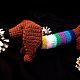 Toy doll knitted. Stuffed Toys. Gltextiledesign. My Livemaster. Фото №6