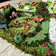 Игровой развивающий коврик с набором овощей, ягод и грибов (64х56 см). Игровые наборы. Мария Гургуца. Ярмарка Мастеров.  Фото №5