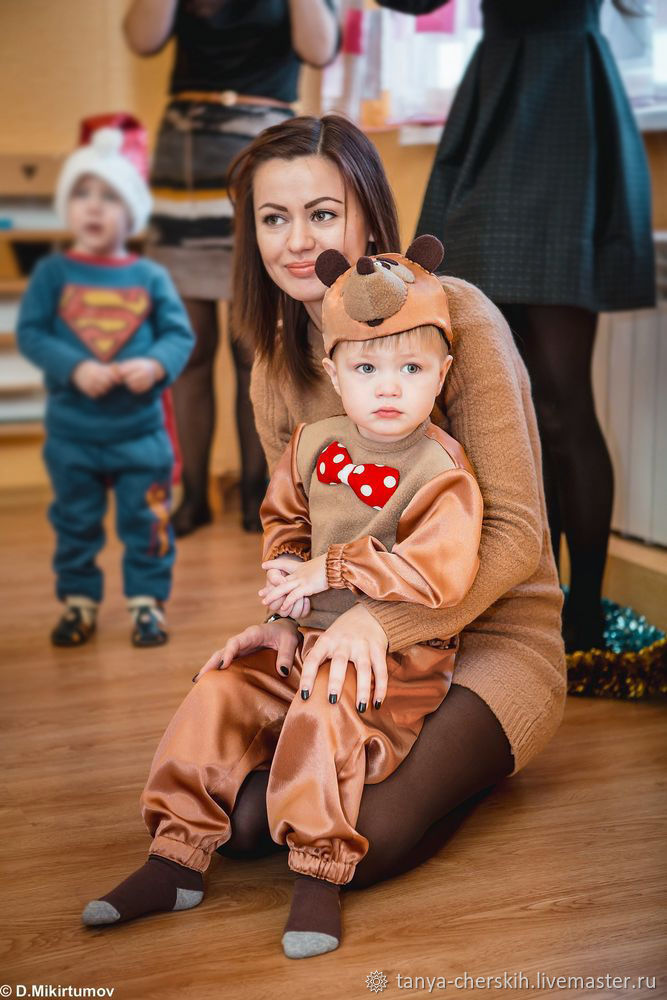 Новогодний Костюм Медведя Для Мальчика Новогодний Костюм Медведя Для Мальчика