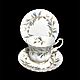 Заказать Royal Albert.Чайная пара, трио Чертополох. TABLETOP. Ярмарка Мастеров. . Наборы посуды Фото №3