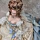 Заказать Мери - фарфоровая коллекционная кукла. alenaklauzner. Ярмарка Мастеров. . Интерьерная кукла Фото №3