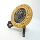 Order Holy Trinity Amber Oak Carving Pd-183. Amber shop (vazeikin). Livemaster. . Icons Фото №3