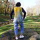 Заказать Overalls: Felted wool overalls with a zipped pocket. teplyj ugolok (teply-ugolok). Ярмарка Мастеров. . Jumpsuits & Rompers Фото №3