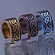 Titanium cuff with Celtic pattern, Cuff Earrings, Moscow,  Фото №1