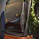 Рюкзак-планшет из натуральной кожи. Рюкзаки. VIKING LEATHER CRAFT. Ярмарка Мастеров.  Фото №6