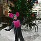 Заказать Ростовая кукла "Зайка" девочка. Сказочный мир (yuliya-shardakova). Ярмарка Мастеров. . Карнавальные костюмы Фото №3