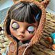 Кукла Блайз Мишка на теле Ликка. Кукла Кастом. Wowblythe_dolls. Ярмарка Мастеров.  Фото №5