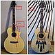 Гитара  "Ловец снов" с  принтом (на ЗАКАЗ) от 2 дней. Гитары. Guitar & Ukulele art Studio. Интернет-магазин Ярмарка Мастеров.  Фото №2