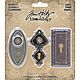 Металлические украшения Large Metal Keyholes Idea-Ology от Tim Holtz, Элементы для скрапбукинга, Рудня,  Фото №1