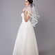 Фата "Ромашка". Фаты. Romantic Wedding. Ярмарка Мастеров.  Фото №4