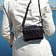 Order  Handbag women's leather brown Granite Fashion S53. Natalia Kalinovskaya. Livemaster. . Crossbody bag Фото №3