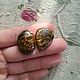 Бронзит кабошоны. Кабошоны. Gems for Art (Indianstones). Интернет-магазин Ярмарка Мастеров.  Фото №2