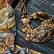 Заказать  "The Ginkgo ancient memory". Julia Chernopazova Art Jewelry. Ярмарка Мастеров. . Колье Фото №3