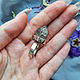 Ring rhinestone. Rings. Ural Jeweler (artelVogul). My Livemaster. Фото №5