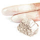 Order Mineral grey pink eye shadow 'Fireflies' makeup. magiya-teney. Livemaster. . Shadows Фото №3