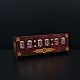 Nixie clock "Fallout" на газоразрядных индикаторах ИН-12. Часы ламповые. Андрей (tube-time). Ярмарка Мастеров.  Фото №4