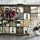 Order Table-Tray for breakfast ' CHESS'. Decoupage. Livemaster. . Trays Фото №3