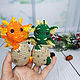 Заказать Символ года 2024. Зелёный деревянный дракон. Цена за 1 шт. Softtoys/Игрушки ручной работы от Мануш Марии. Ярмарка Мастеров. . Мыло Фото №3