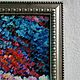Интерьерная фактурная картина маслом пейзаж С яблоней. Элементы интерьера. Картины для сердца и души. Ярмарка Мастеров.  Фото №6
