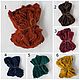 Materials for felting: Silk handkerchiefs 24 colors, Felting materials, Belovo,  Фото №1