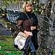 Large chain leather shoulder bag 'Dragon'. Classic Bag. Stinna freeform (stinna). Online shopping on My Livemaster.  Фото №2