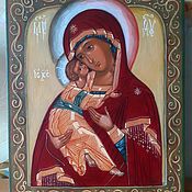 Икона Святой  святитель Спиридон Тримифунский