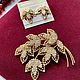 Juego aretes de broche, Vintage jewelry sets, St. Petersburg,  Фото №1