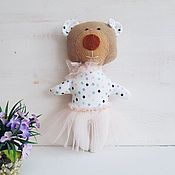 Куклы и игрушки handmade. Livemaster - original item Tilda Animals: Bear. Handmade.