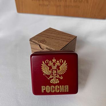 Подарки и сувениры ручной работы. Ярмарка Мастеров - ручная работа Музыкальная шкатулка Гимн России. Handmade.