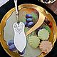 Винтаж: Блюдо с ручной росписью. Кухонная утварь винтажная. АНТИКВАРИАТ / ВИНТАЖ / ПОДАРКИ. Ярмарка Мастеров.  Фото №6