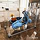 Витрина/бокс для хранения Lego мотороллер Веспа. Подарочные боксы. Veresk (Лавка Вещиц). Ярмарка Мастеров.  Фото №6