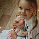 Свинка реборн Хлоя. Молд Thistle by Cindy Musgrove. Куклы Reborn. Екатерина Метлина Luckyprincess1. Ярмарка Мастеров.  Фото №6