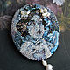  "La Mosaïque". Брошь-булавка. EmbroideryART (vasilevamaria). Ярмарка Мастеров.  Фото №6