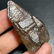 Фен-шуй и эзотерика handmade. Livemaster - original item Engraved quartz, Interference crystal, Rauchtopaz, 29 g. RUSSIA. Handmade.