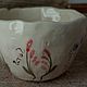 Заказать Чашка по мотивам манускрипта Войнича. Ashy pottery. Ярмарка Мастеров. . Кружки и чашки Фото №3