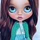 Заказать Кукла Кастом Лягушонка Blythe ooak. Dolls Katti. Ярмарка Мастеров. . Кукла Кастом Фото №3