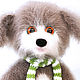 Soft toys: Dog Fluff Crocheted Toy. Stuffed Toys. The most beautiful toys. My Livemaster. Фото №4