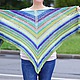 Платок TABBY. Шали. BigCityKnit. Ярмарка Мастеров.  Фото №4