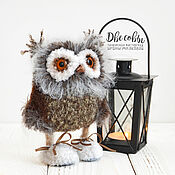 Куклы и игрушки handmade. Livemaster - original item Owl Toy Owl. Handmade.